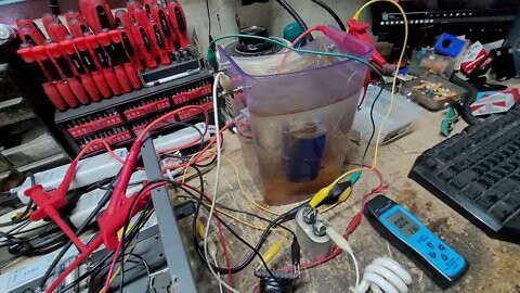 How to tell if your water cell holds high voltage - Part 2