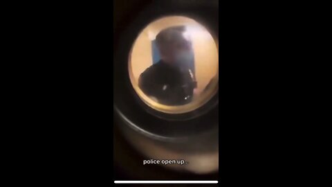 Police !! open up !