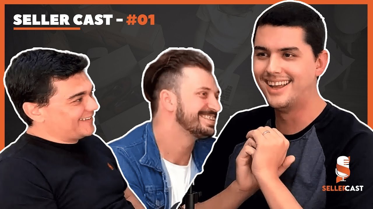 COMO COMEÇAR A VENDER NO MERCADO LIVRE, AMAZON E SHOPEE - Seller Cast #01