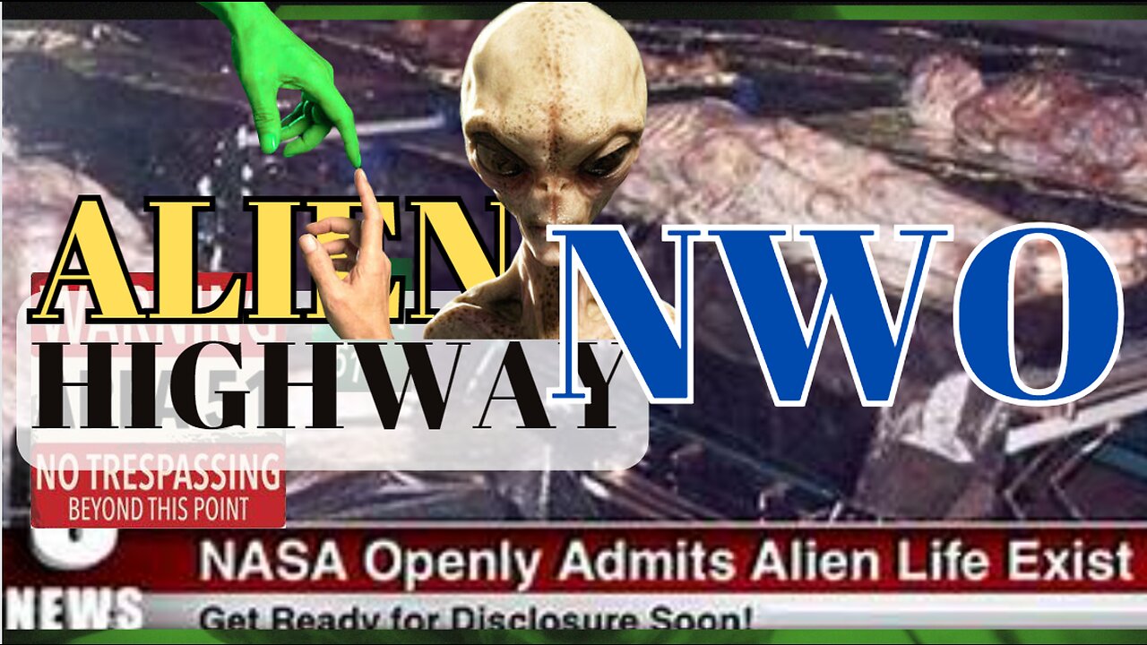 [SEBARKAN] Alien bin The New World Order | Agenda Pengambilalihan Dunia oleh Alien