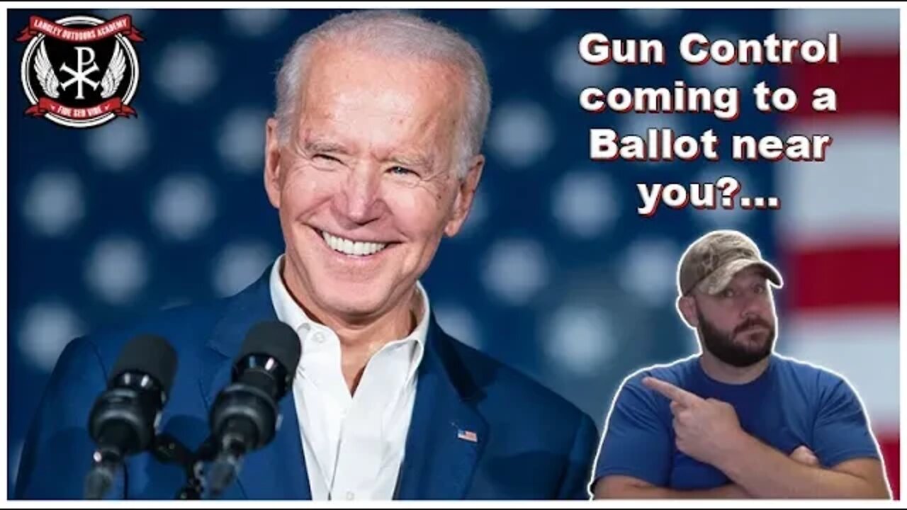 HEADS UP! New Gun Control tactic is putting Gun Control on the Ballot THIS NOVEMBER... WE MUST FIGHT