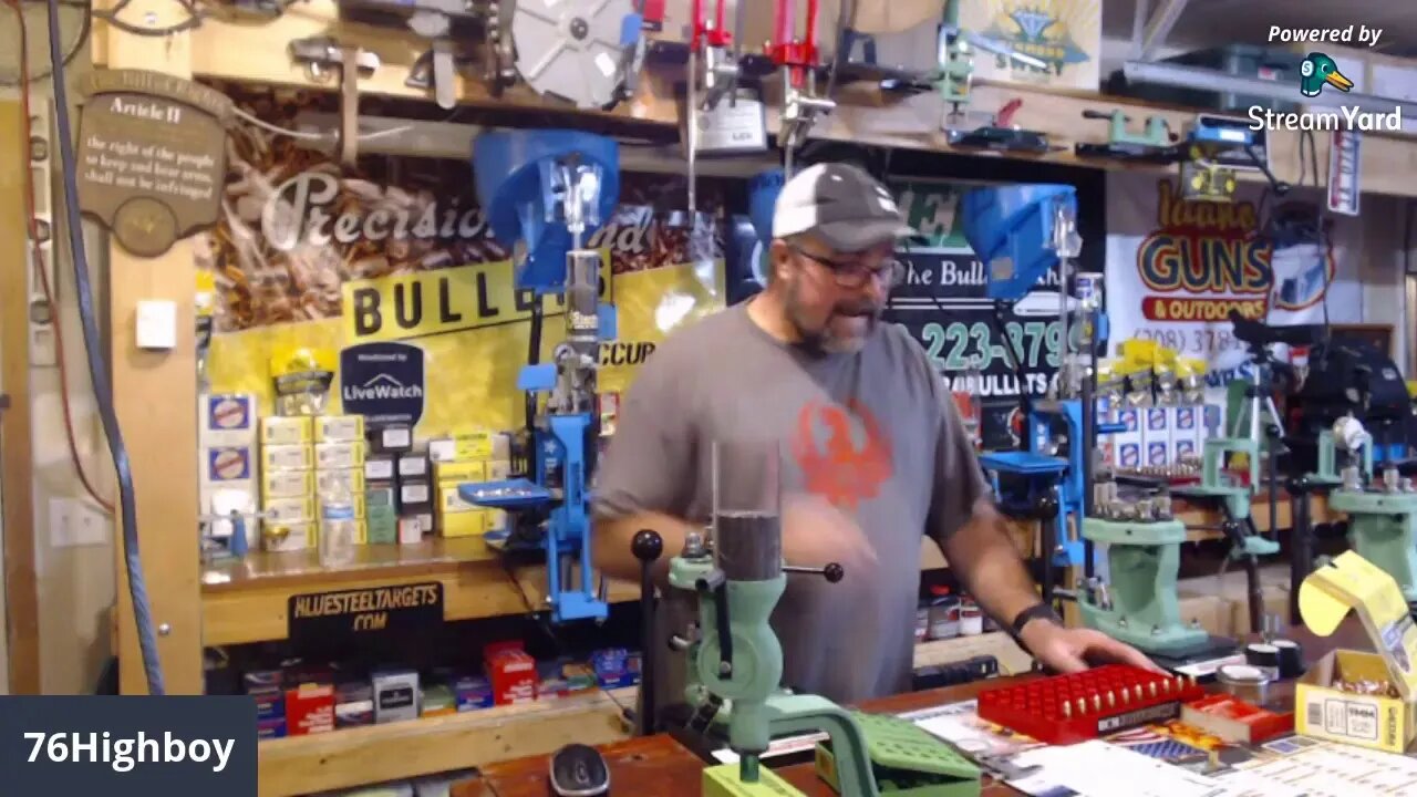 Reloading Workshop: Accura 124 Gr. RN. Hi-Skor 700X, Starline Brass, Redding T7 Turret