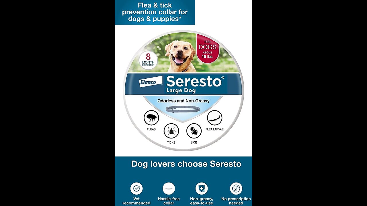 seresto dog collar