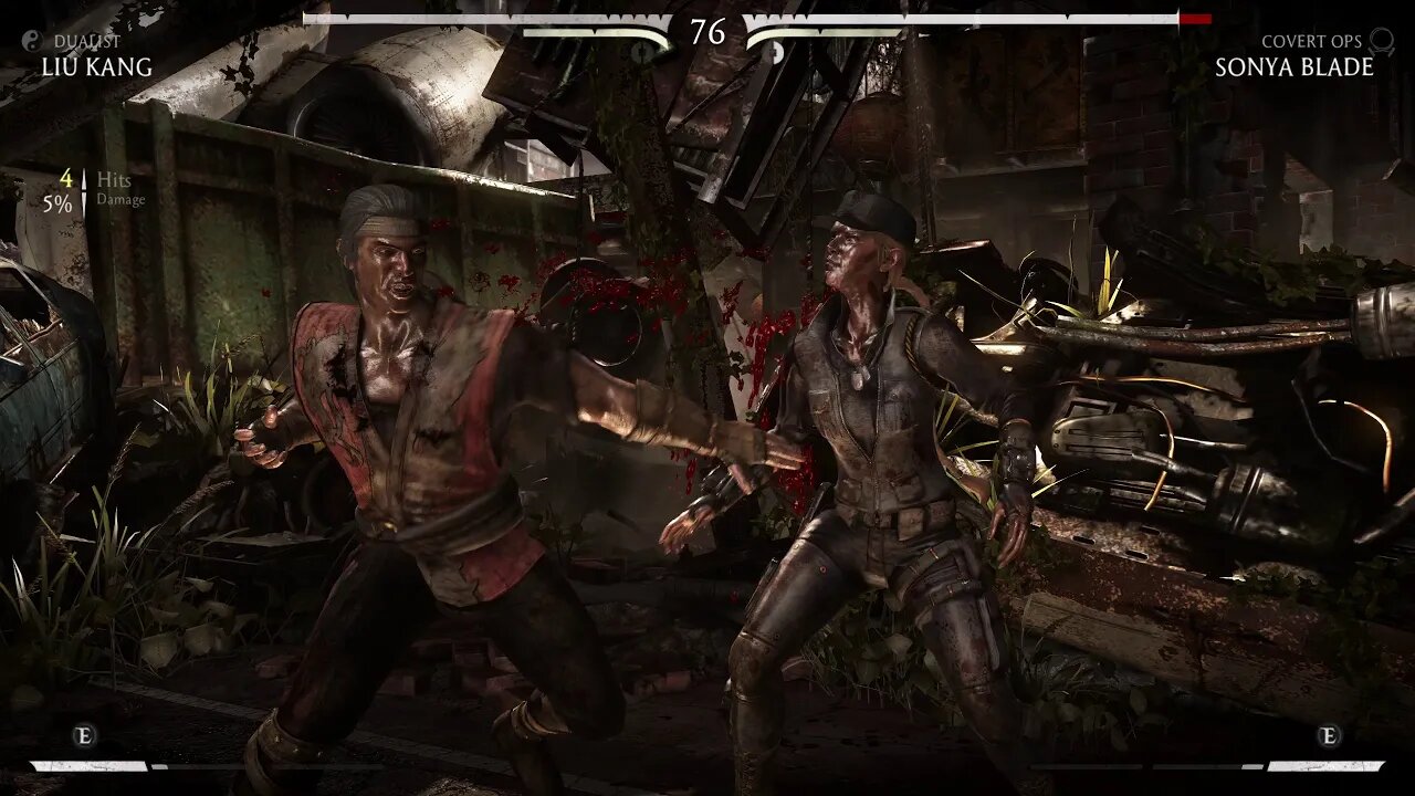 Mortal Kombat X: Liu Kang (Dualist) vs Sonya Blade (Covert Ops) - 1440p No Commentary