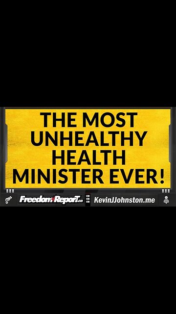 THE FATTEST WOMAN ALIVE WANTS TO TELL EUROPEANS HOW TO BE HEALTHY - WANTS TO BAN RED MEAT!