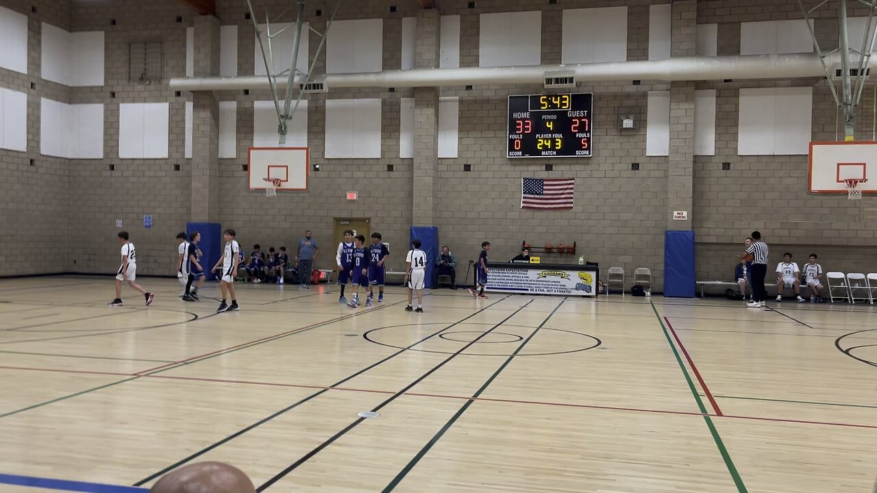 Oxnard School League 2024 Playoff (Semi-Final) RJ Frank vs Santa Clara - Part 7