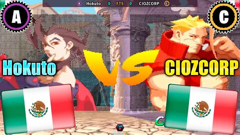 Street Fighter Alpha 2 (Hokuto Vs. CIOZCORP) [Mexico Vs. Mexico]