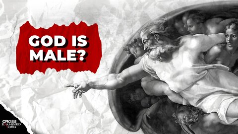 Does God have the right to identify as male?