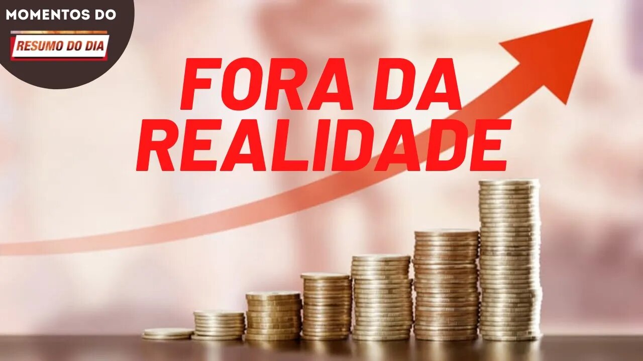 Dados sobre a inflação não correspondem à realidade | Momentos do Resumo do Dia