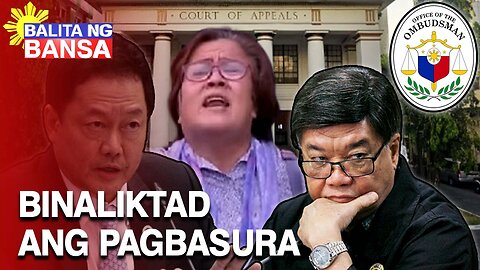 CA, binaliktad ang pagbasura ng Ombudsman sa mga kaso ni De lima vs. Aguirre, Guevarra