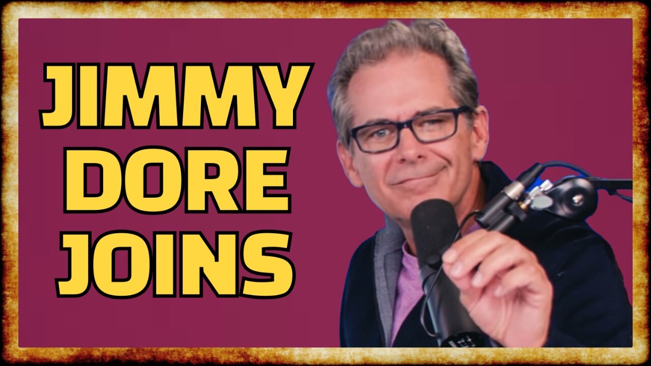 Jimmy Dore Talks Cornel West, Trump Arrest, Stand-Up Comedy, and More