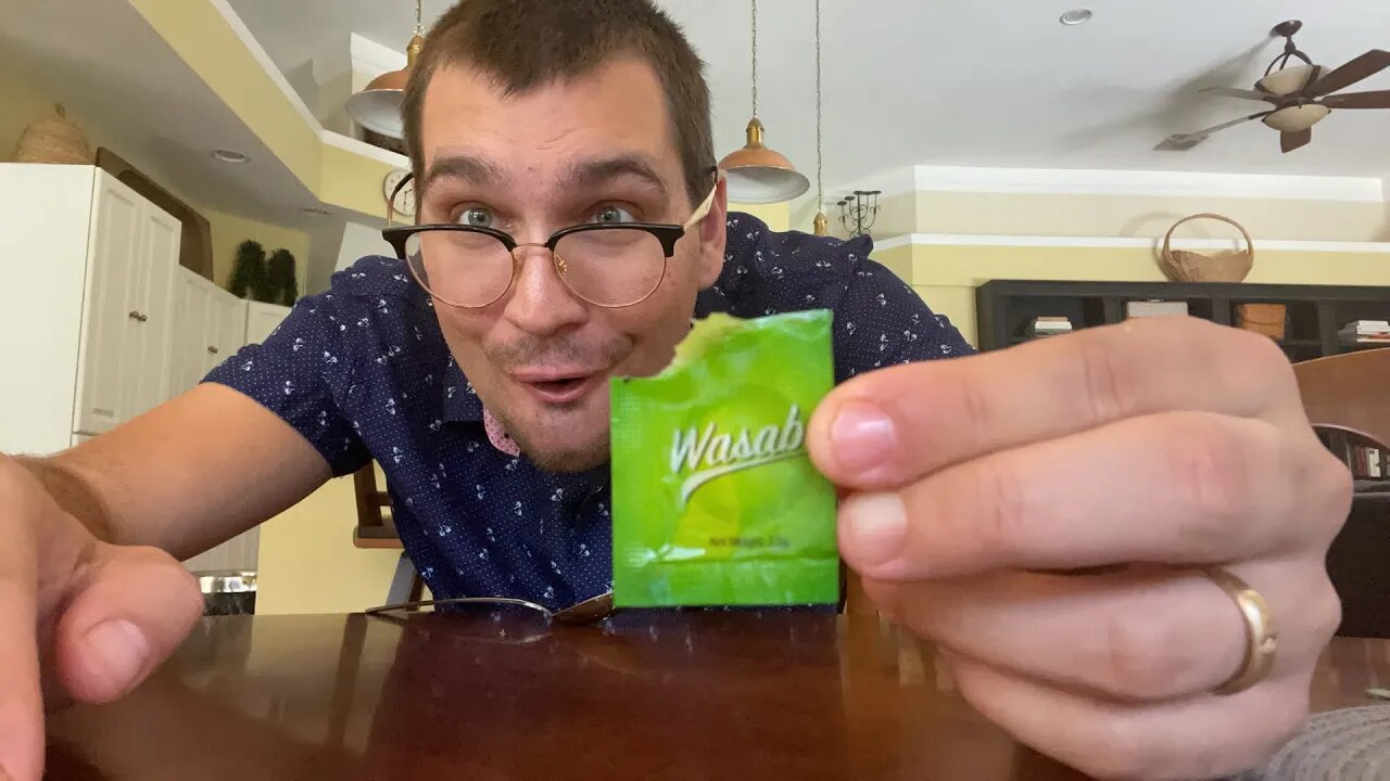 Wasabi Shot Test