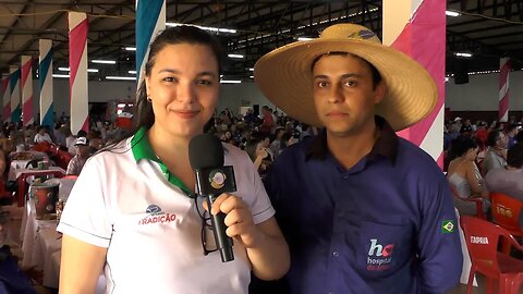 APAE Participa do 15º Leilão "Direito de Viver" em Alta Floresta D´Oeste RO