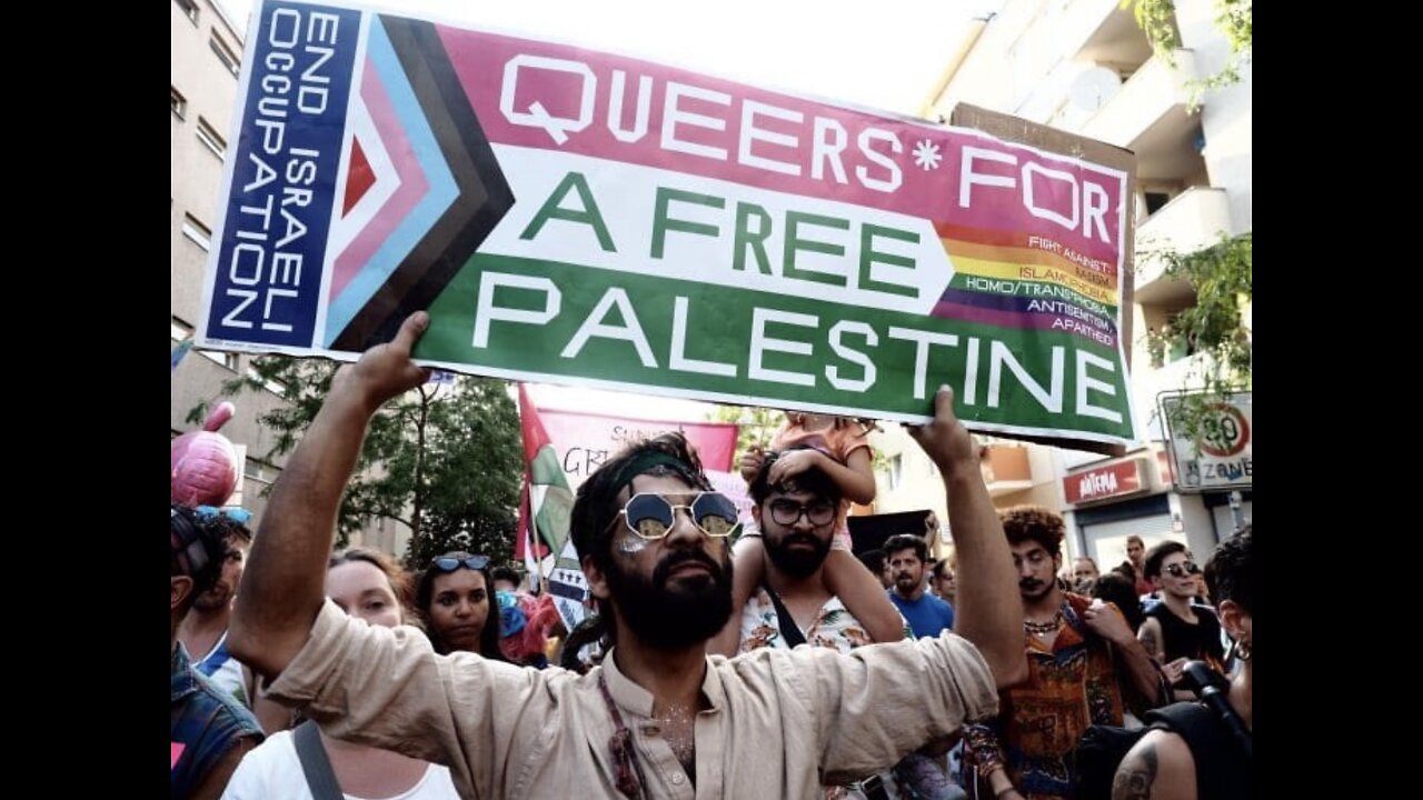 Gays for Palestine 🇵🇸 ? What in the World ?