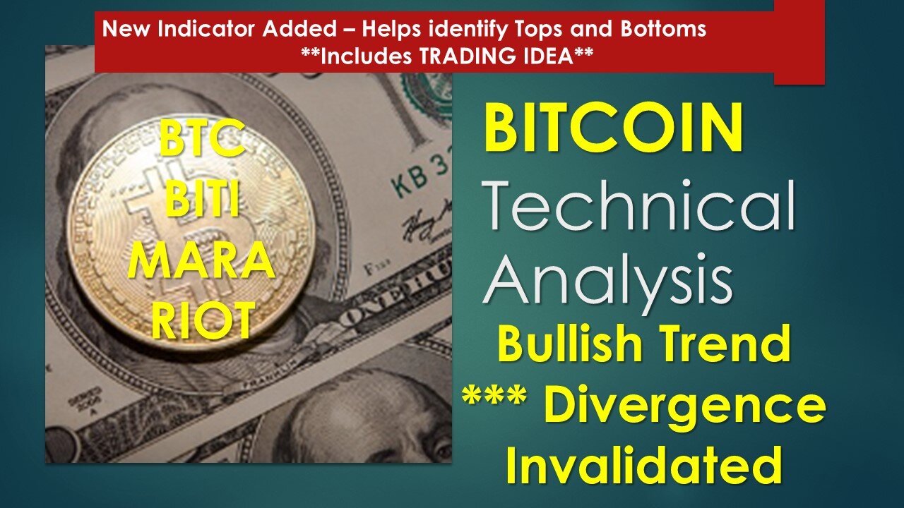 BITCOIN Technical Analysis Mar 05 2024