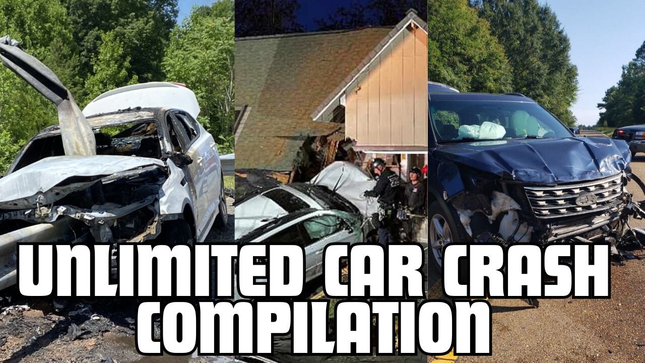 Thrash car crash compilations #01 Latest idiots in cars crashes