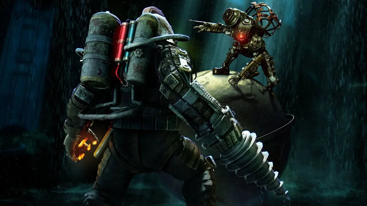 BioShock 2 Remastered Gameplay No Commentary Walkthrough Part 4