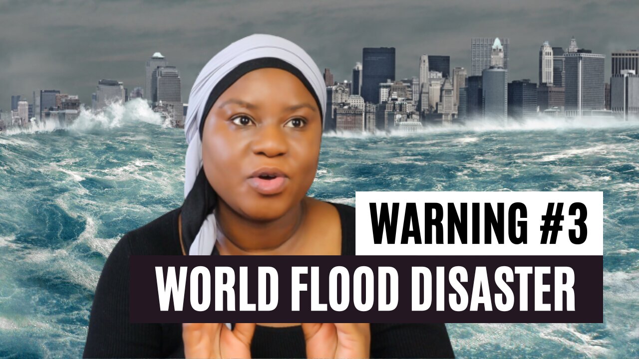 ORACLE #3 WARNING: World Flood Disaster | Dream 17th June 2022.