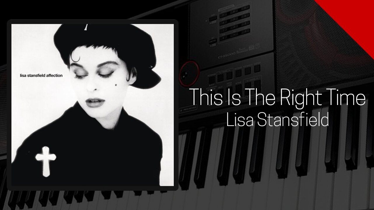 This Is The Right Time - Lisa Stansfield - Cover