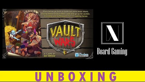 Vault Wars + Relic Roadshow: Kickstarter Unboxing