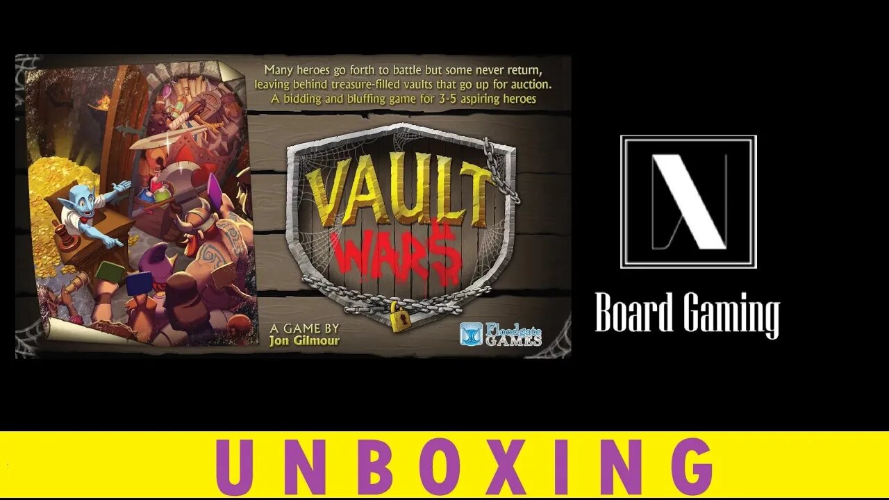 Vault Wars + Relic Roadshow: Kickstarter Unboxing
