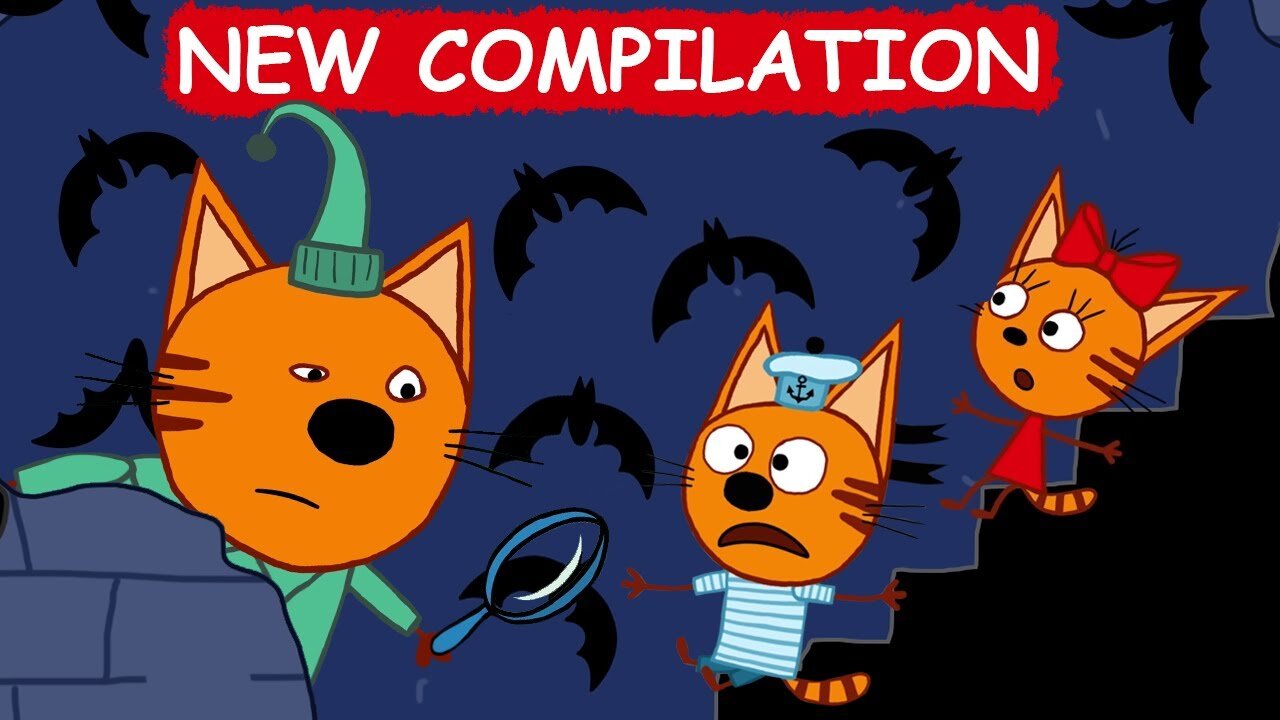 Kid-E-Cats _ NEW Episodes Compilation _ Best cartoons for Kids