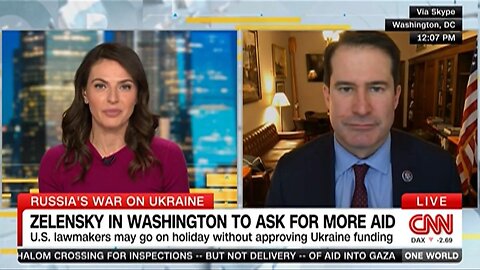 Seth Moulton…Dems Fear Strengthening Border For Ukraine Money Kills 'Pathway To Citizenship' We Want