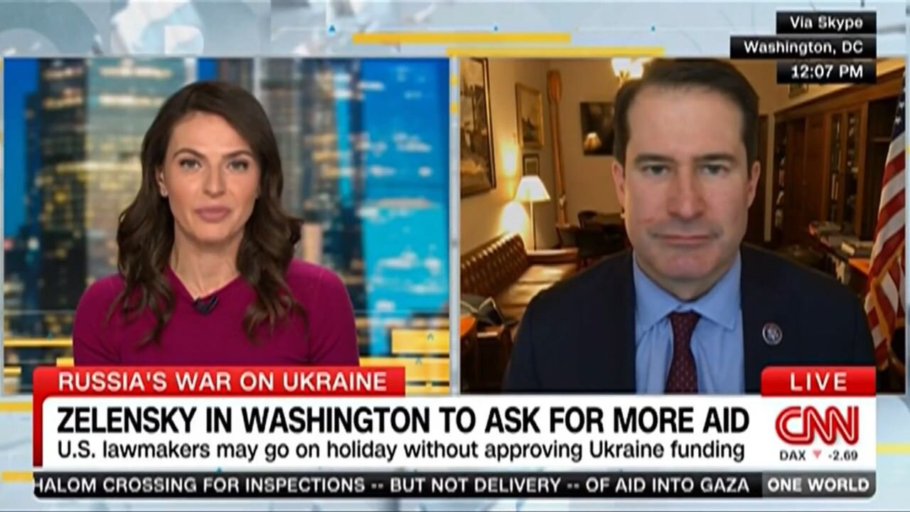 Seth Moulton…Dems Fear Strengthening Border For Ukraine Money Kills 'Pathway To Citizenship' We Want