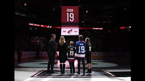 Josh Doan follows in father Shane Doan's footsteps