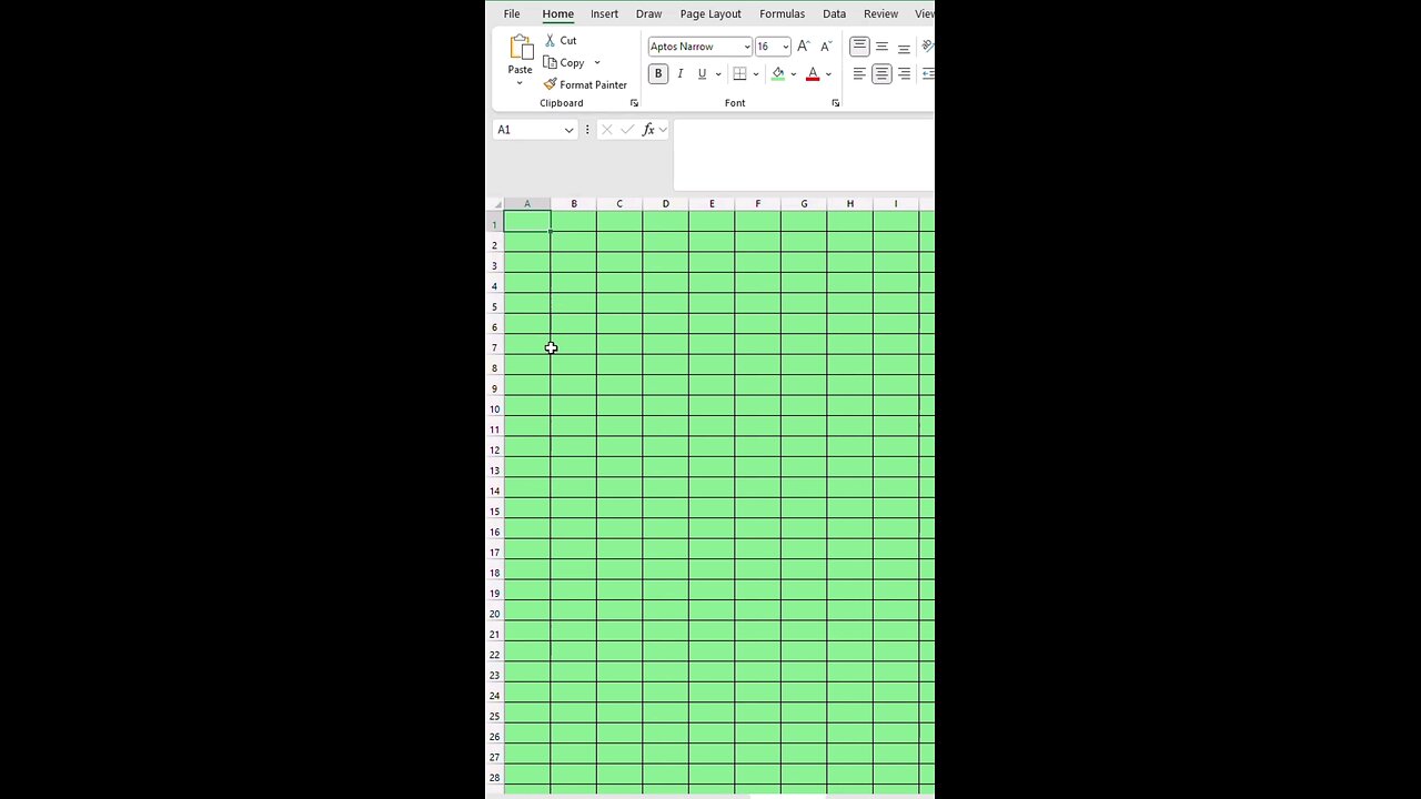 Combine Multiple Excel Files into One Sheet with Power Query! #ExcelTips #PowerQuery