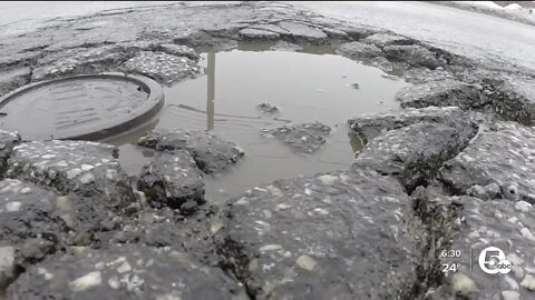 Ohio ranks 8th when it comes to worst potholes, study shows