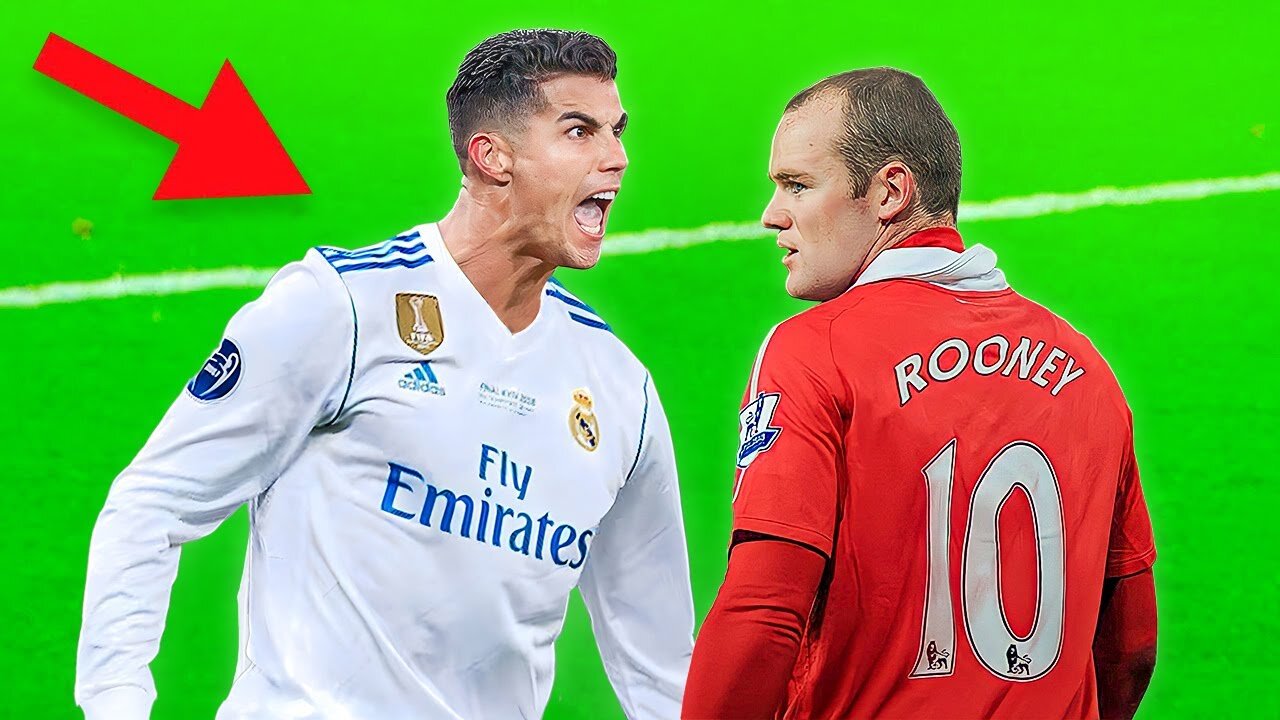 8 Footballers Who HATE Ronaldo