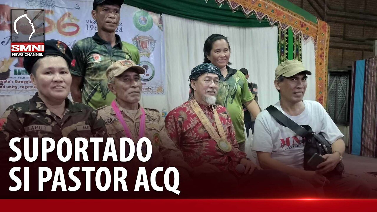 FULL INTERVIEW | Grupo ng MNLF sa Davao City, nagpahayag ng buong suporta kay Pastor ACQ