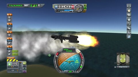 Kerbal Space Program Part 6-Rocket Plane