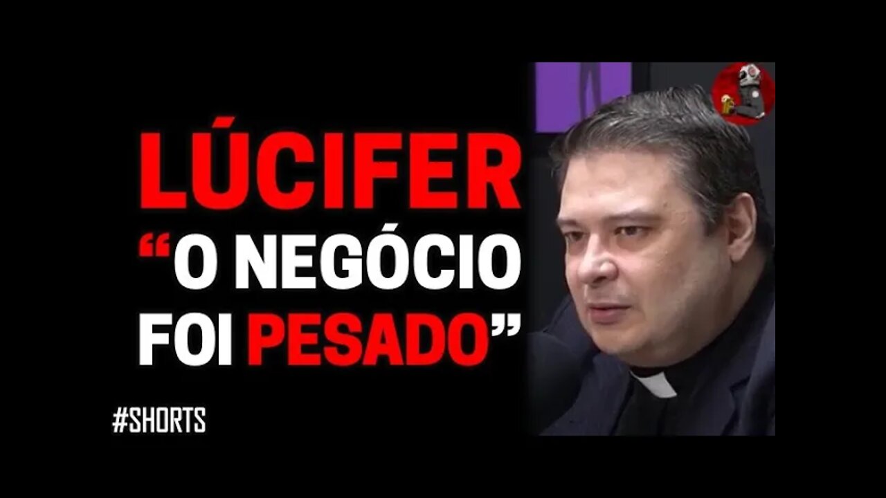 "QUANDO EU OUVI ESSE NOME..." com Padre Jader Pereira (exorcista) | Planeta Podcast #shorts