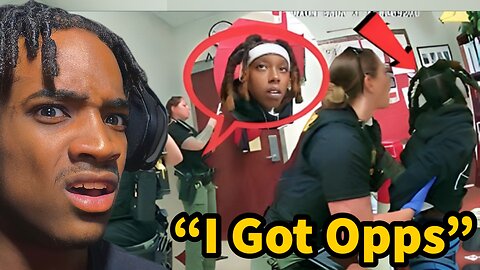 Highschooler Arrested After Flashing Handgun At Students In Classroom | Vince Reacts