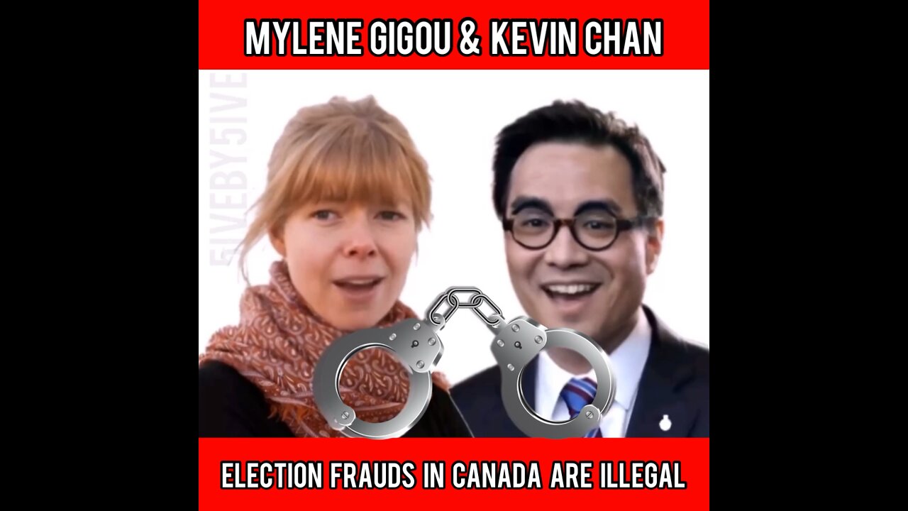 Kevin Chan & Mylene Gigou need to be investigated for election fraud