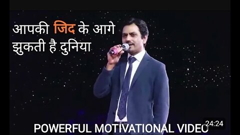 Nawazuddin Siddiqui powerful motivation that will make you feel next level❤️‍🩹🔥