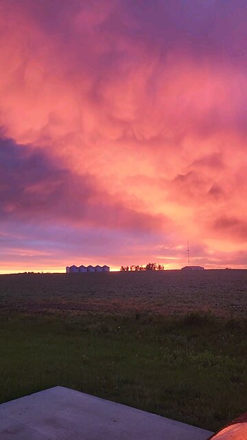 good morning from garrison, nd