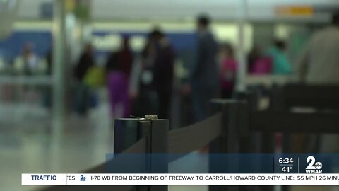 BWI Airport, TSA make masks optional