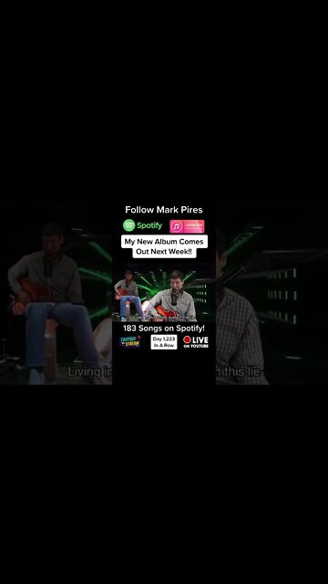 I See Through You! Sneak Peak #newalbum Next Week! #singersongwriter