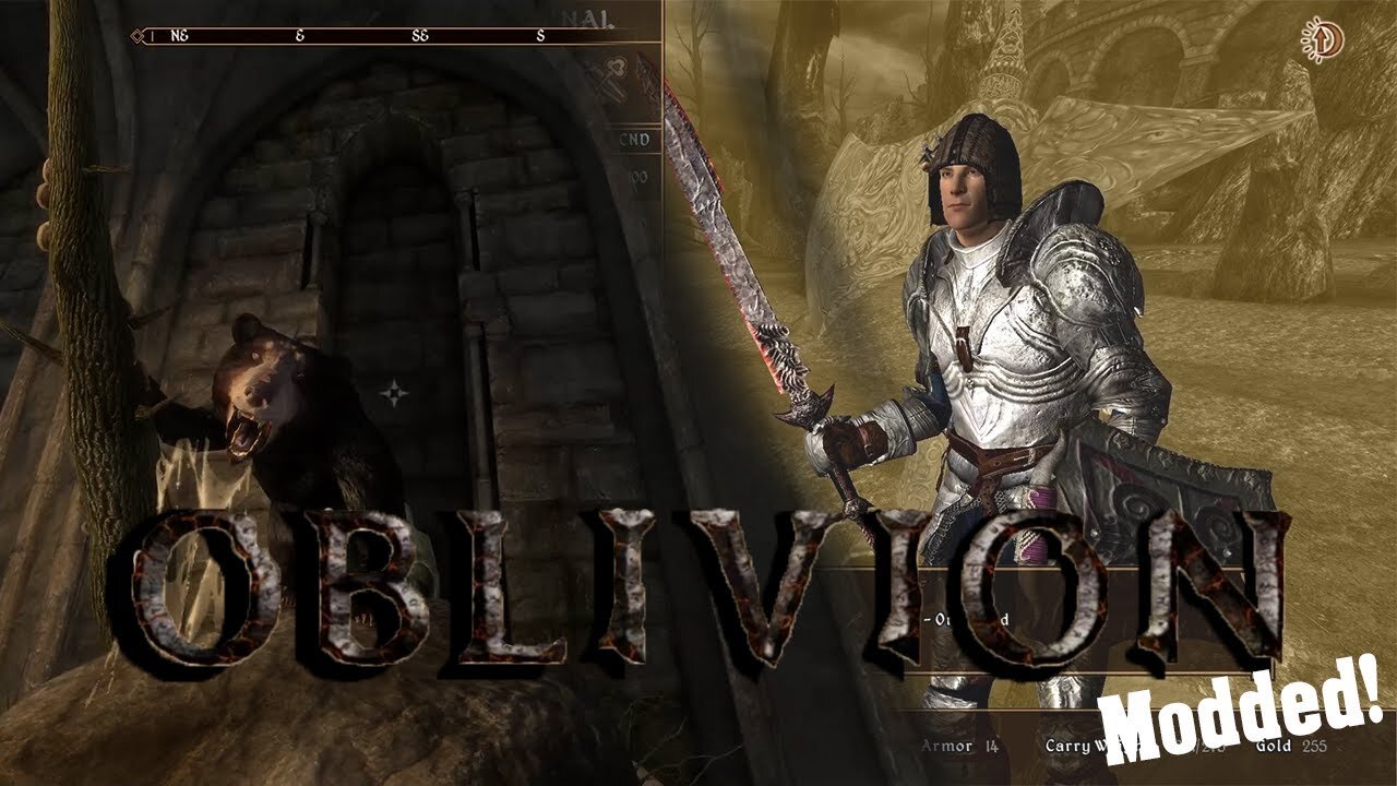 Oblivion ep2, starting the main story and hitting a few dungeons on the way.