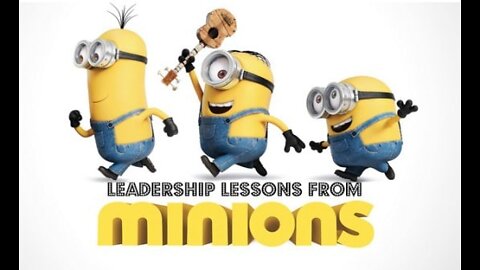 leadership and effective collaboration(minions example)