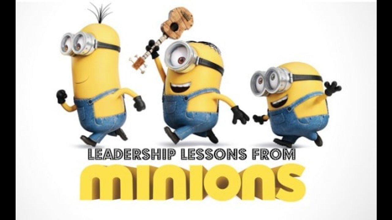 leadership and effective collaboration(minions example)