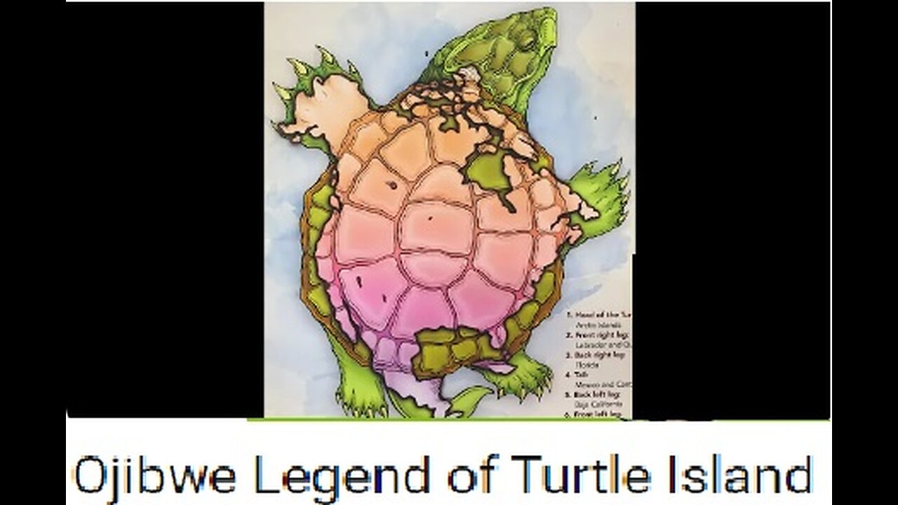 The Ojibwe Legend of Turtle Island