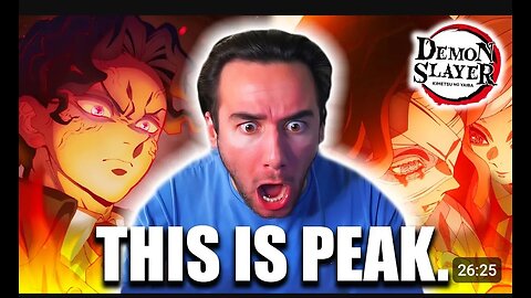 Demon slayer new episode is here..... I present my reaction