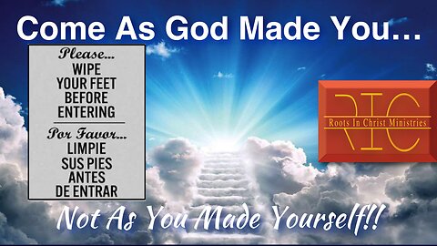 2407 (2/18/24) 07 - What God Has Revealed (Revelation 21:1); Preparing For God’s New Kingdom