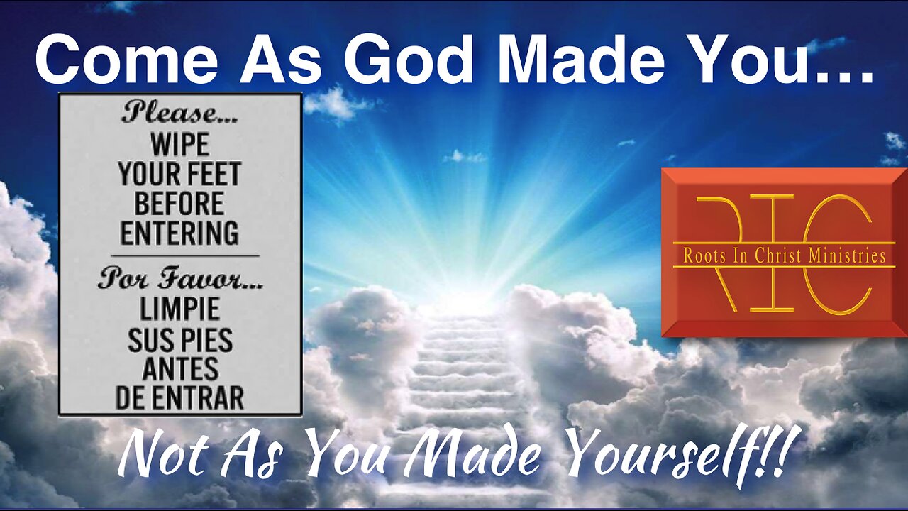 2407 (2/18/24) 07 - What God Has Revealed (Revelation 21:1); Preparing For God’s New Kingdom