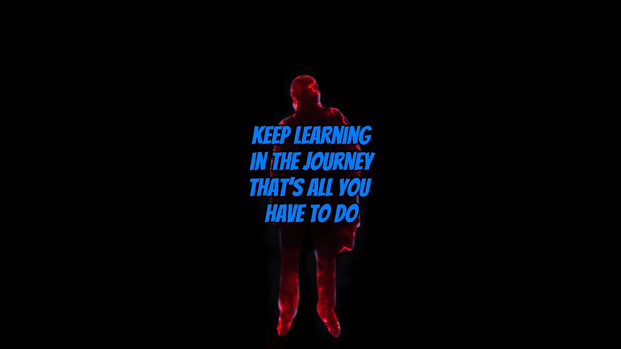 Keep Learning #dayodman #motivation #processing #evolution #eeyayyahh