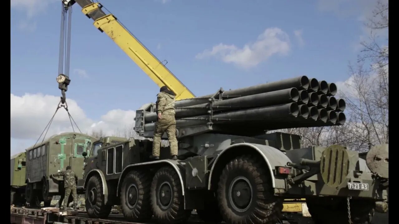 6 Railway Stations, Foreign Weapons and Military Equipment supplying Donbass eliminated.